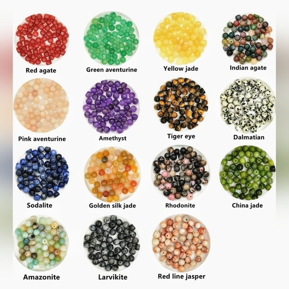 ʜᴀɴᴅᴄʀᴀғᴛᴇᴅ ɴᴀᴛᴜʀᴀʟ sᴛᴏɴᴇ ʙʀᴀᴄᴇʟᴇᴛ sᴇᴛ - Picture 4 of 5